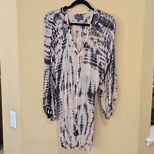 PJK Vintage Boho Tie-Dye Top (Patterson J Kincaid)